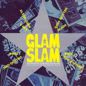 Various - Glam Slam (2xLP, Comp)