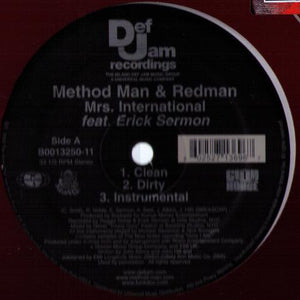 Method Man & Redman ‎– Mrs. International / How Bout Dat