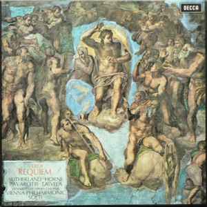 Verdi*, Sutherland*, Horne*, Pavarotti*, Talvela*, Vienna State Opera Chorus*, Vienna Philharmonic Orchestra*, Solti* - Requiem (2xLP, RP + Box)