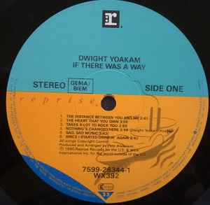 Dwight Yoakam ‎– If There Was A Way