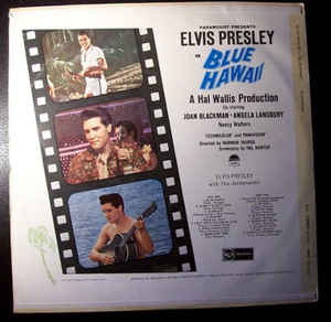 Elvis Presley ‎– Blue Hawaii (Soundtrack)