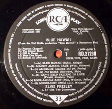 Load image into Gallery viewer, Elvis Presley ‎– Blue Hawaii (Soundtrack)