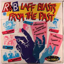 Load image into Gallery viewer, Various - R&amp;B Laff Blasts From The Past (LP, Comp)
