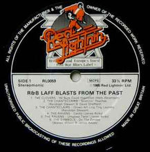 Load image into Gallery viewer, Various - R&amp;B Laff Blasts From The Past (LP, Comp)
