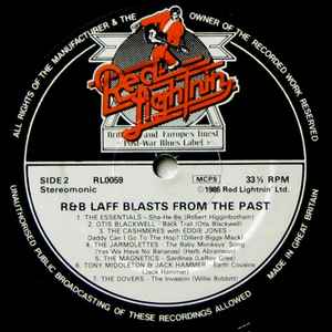 Various - R&B Laff Blasts From The Past (LP, Comp)