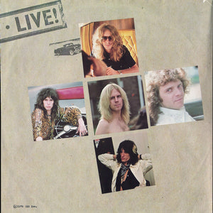 Aerosmith ‎– Live! Bootleg