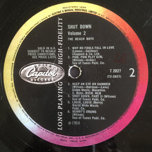 Load image into Gallery viewer, The Beach Boys ‎– Shut Down Volume 2