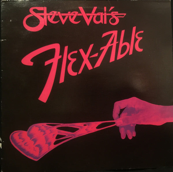 Steve Vai ‎– Flex-Able