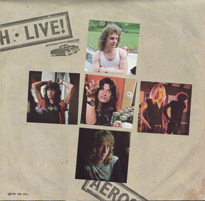 Aerosmith ‎– Live! Bootleg