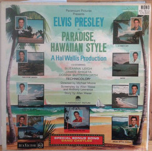 Elvis Presley ‎– Paradise, Hawaiian Style