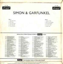 Load image into Gallery viewer, Simon &amp; Garfunkel - Simon &amp; Garfunkel (LP, Comp, Mono)