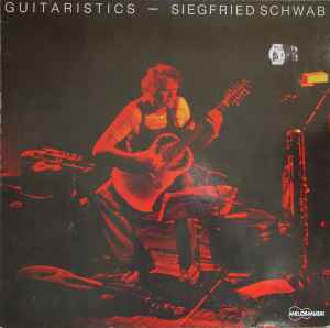 Siegfried Schwab ‎– Guitaristics