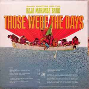 Julius Wechter And The Baja Marimba Band* – Those Were The Days