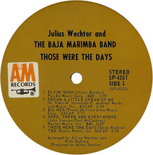 Load image into Gallery viewer, Julius Wechter And The Baja Marimba Band* – Those Were The Days