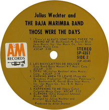 Load image into Gallery viewer, Julius Wechter And The Baja Marimba Band* – Those Were The Days