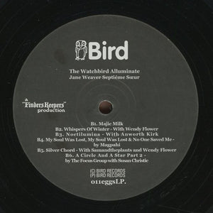 JANE WEAVER - WATCHBIRD ALLUMINATE ( 12" RECORD )