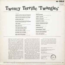 Load image into Gallery viewer, Duane Eddy – Twenty Terrific &quot;Twangies&quot;