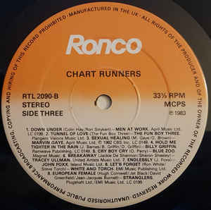 Various ‎– Chart Runners Part 2
