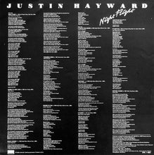 Load image into Gallery viewer, Justin Hayward – Night Flight
