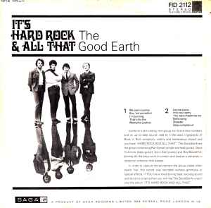 The Good Earth (2) - It's Hard Rock And All That (LP, Album)