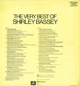 Shirley Bassey ‎– The Very Best Of Shirley Bassey