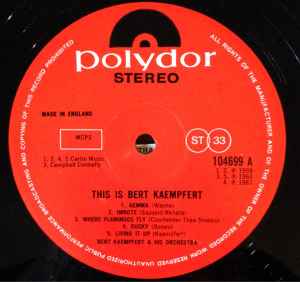 Bert Kaempfert – This Is Bert Kaempfert