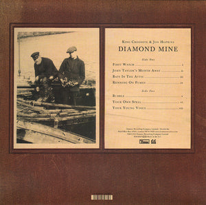 KING CREOSOTE & JON HOPKINS - DIAMOND MINE ( 12" RECORD )
