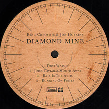 Load image into Gallery viewer, KING CREOSOTE &amp; JON HOPKINS - DIAMOND MINE ( 12&quot; RECORD )