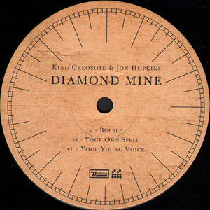 KING CREOSOTE & JON HOPKINS - DIAMOND MINE ( 12" RECORD )