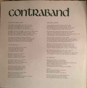 Contraband (12) - Contraband (LP, Album)