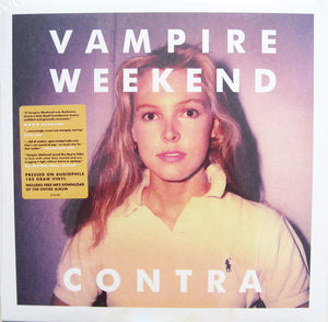 VAMPIRE WEEKEND - CONTRA ( 12" RECORD )