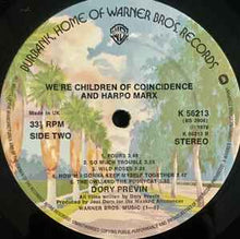 Load image into Gallery viewer, Dory Previn - We&#39;re Children Of Coincidence And Harpo Marx (LP, Album)