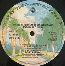 Load image into Gallery viewer, Dory Previn - We&#39;re Children Of Coincidence And Harpo Marx (LP, Album)