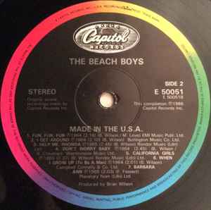 The Beach Boys – Made In U.S.A.