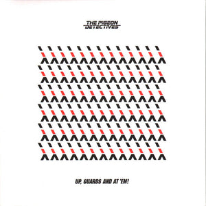 THE PIGEON DETECTIVES - UP, GUARDS AND AT 'EM! ( 12