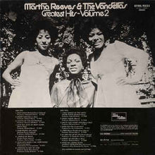 Load image into Gallery viewer, Martha Reeves &amp; The Vandellas ‎– Greatest Hits Volume 2