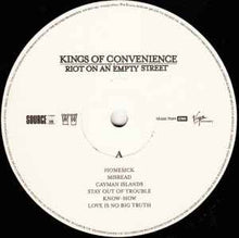 Load image into Gallery viewer, Kings Of Convenience – Riot On An Empty Street