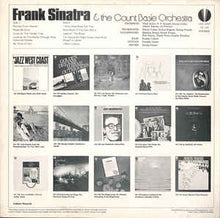 Load image into Gallery viewer, Frank Sinatra &amp; The Count Basie Orchestra ‎– Frank Sinatra &amp; The Count Basie Orchestra