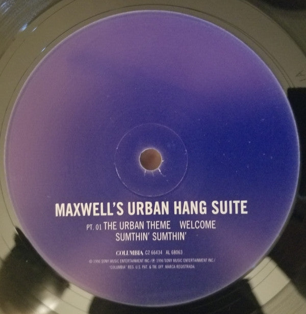 Maxwell - Maxwell's Urban Hang Suite