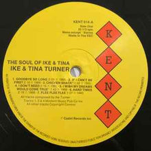 Load image into Gallery viewer, Ike &amp; Tina Turner – The Soul Of Ike &amp; Tina