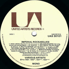 Load image into Gallery viewer, Various - Imperial Rockabillies (LP, Comp, Mono)