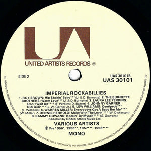 Various - Imperial Rockabillies (LP, Comp, Mono)