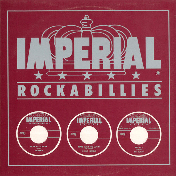 Various - Imperial Rockabillies (LP, Comp, Mono)