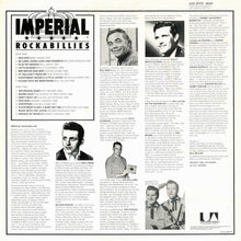 Load image into Gallery viewer, Various - Imperial Rockabillies (LP, Comp, Mono)