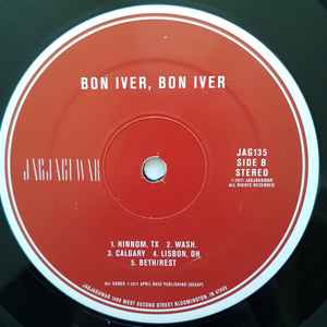 Bon Iver – Bon Iver, Bon Iver