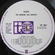Load image into Gallery viewer, The Modern Jazz Quartet – Django