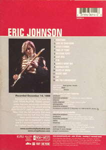 ERIC JOHNSON - LIVE FROM AUSTIN, TX ( 12" RECORD )