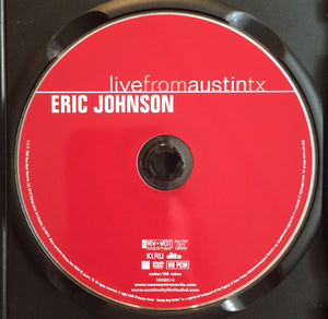 ERIC JOHNSON - LIVE FROM AUSTIN, TX ( 12" RECORD )