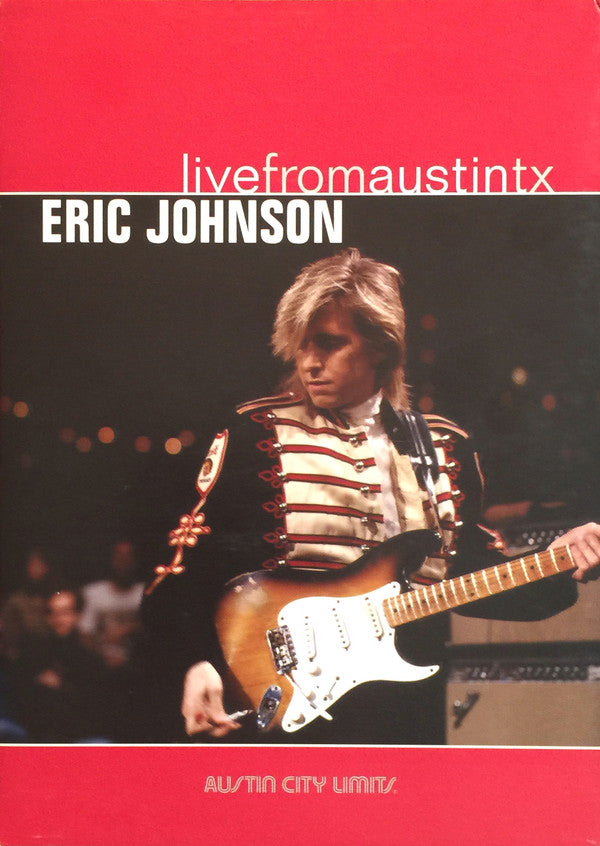 ERIC JOHNSON - LIVE FROM AUSTIN, TX ( 12
