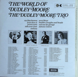 Dudley Moore Trio ‎– The World Of Dudley Moore